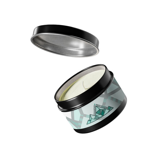 Chasing Mountains Tin Candle – Coconut Soy Wax