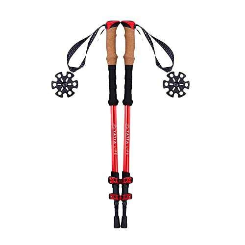Collapsible Trekking Poles – Lightweight & Adjustable (Set of 2)
