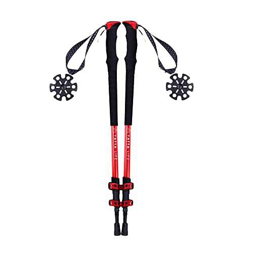Collapsible Trekking Poles – Lightweight & Adjustable (Set of 2)
