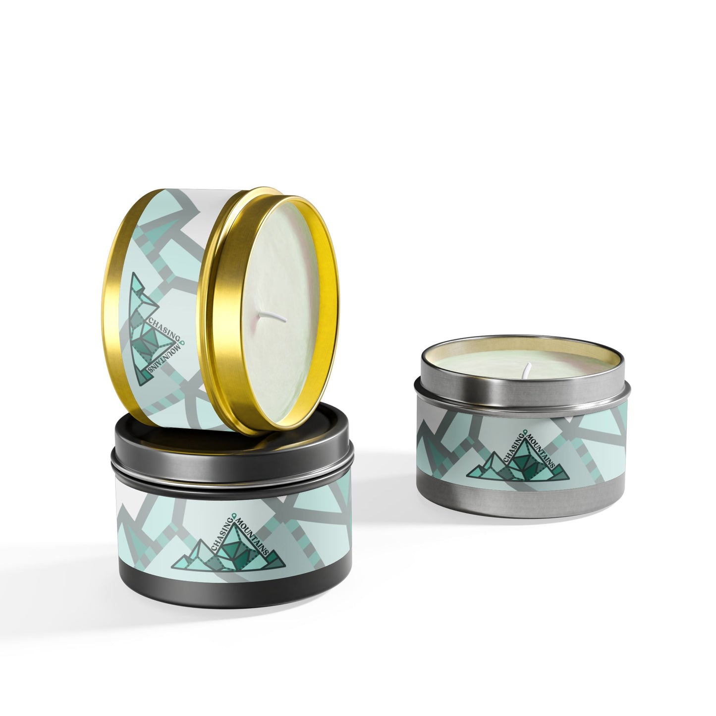 Chasing Mountains Tin Candle – Coconut Soy Wax