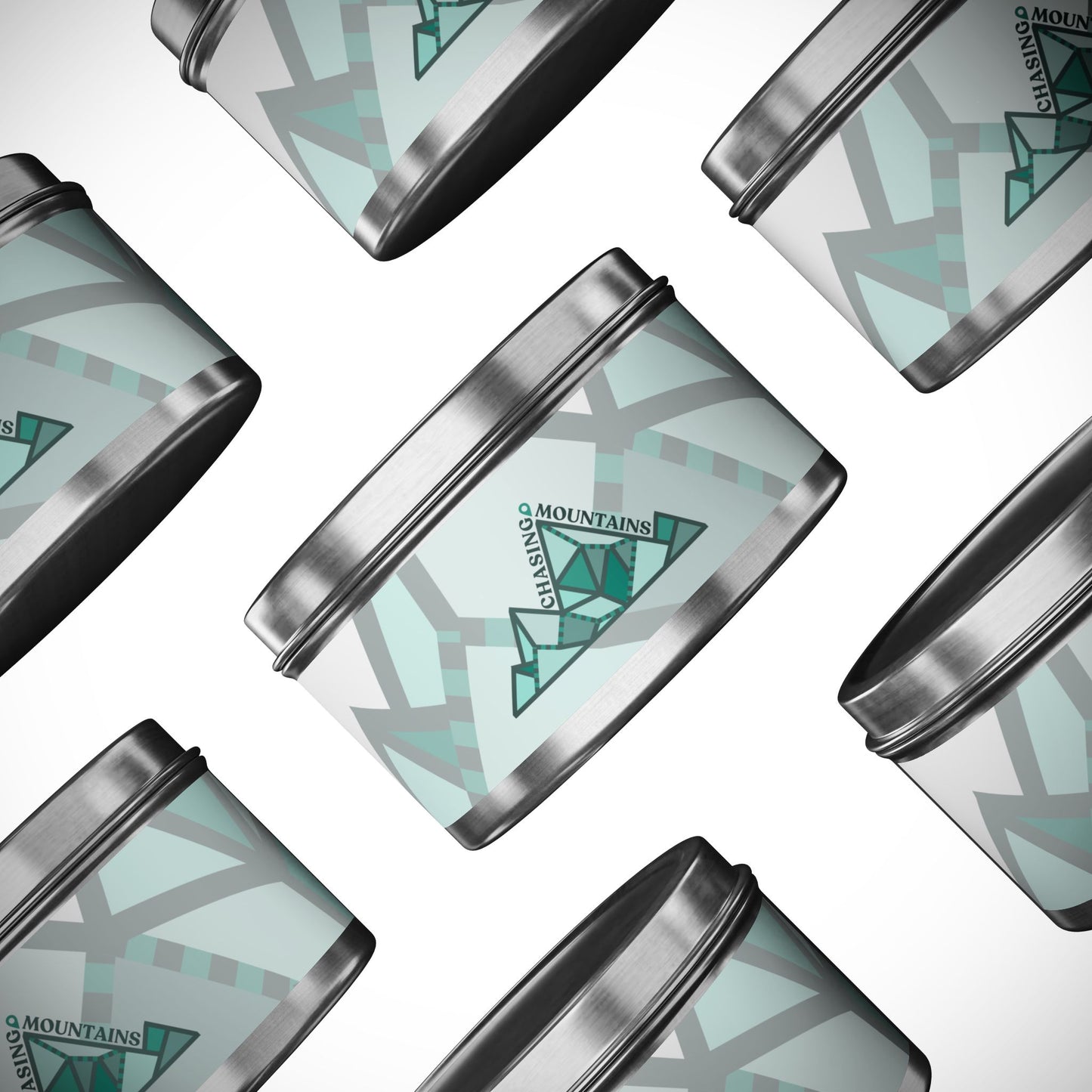 Chasing Mountains Tin Candle – Coconut Soy Wax