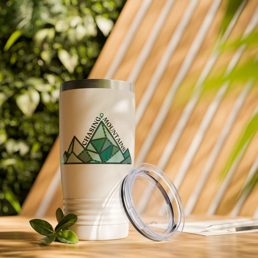 Chasing Mountains 20oz Thermal Tumbler
