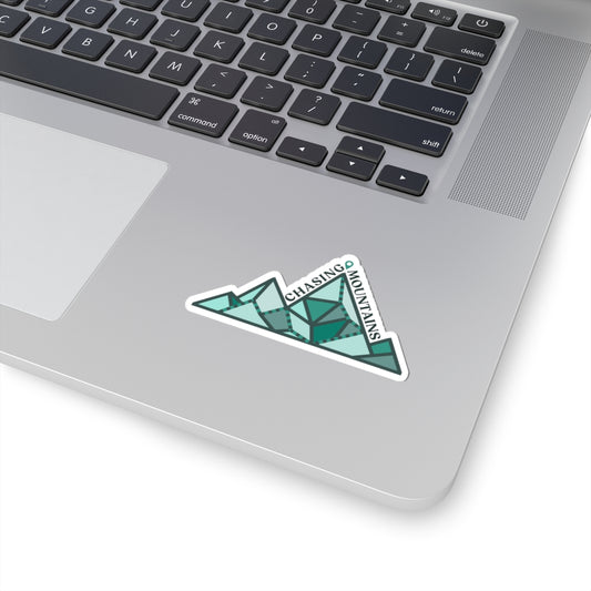Chasing Mountains Kiss-Cut Sticker – 3" or 6"