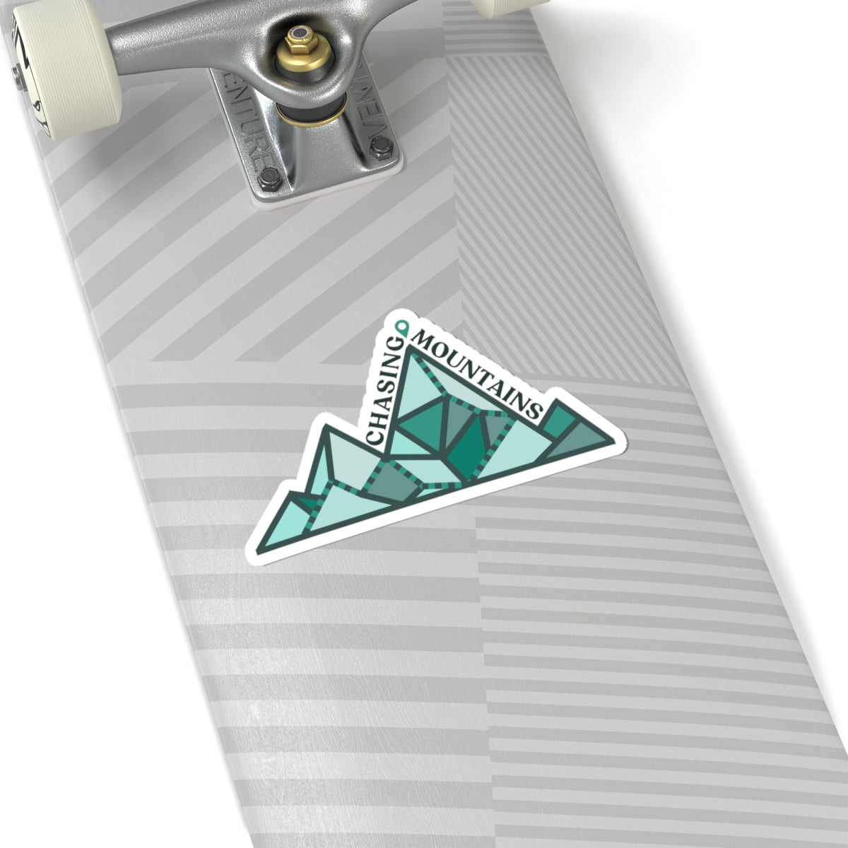 Chasing Mountains Kiss-Cut Sticker – 3" or 6"
