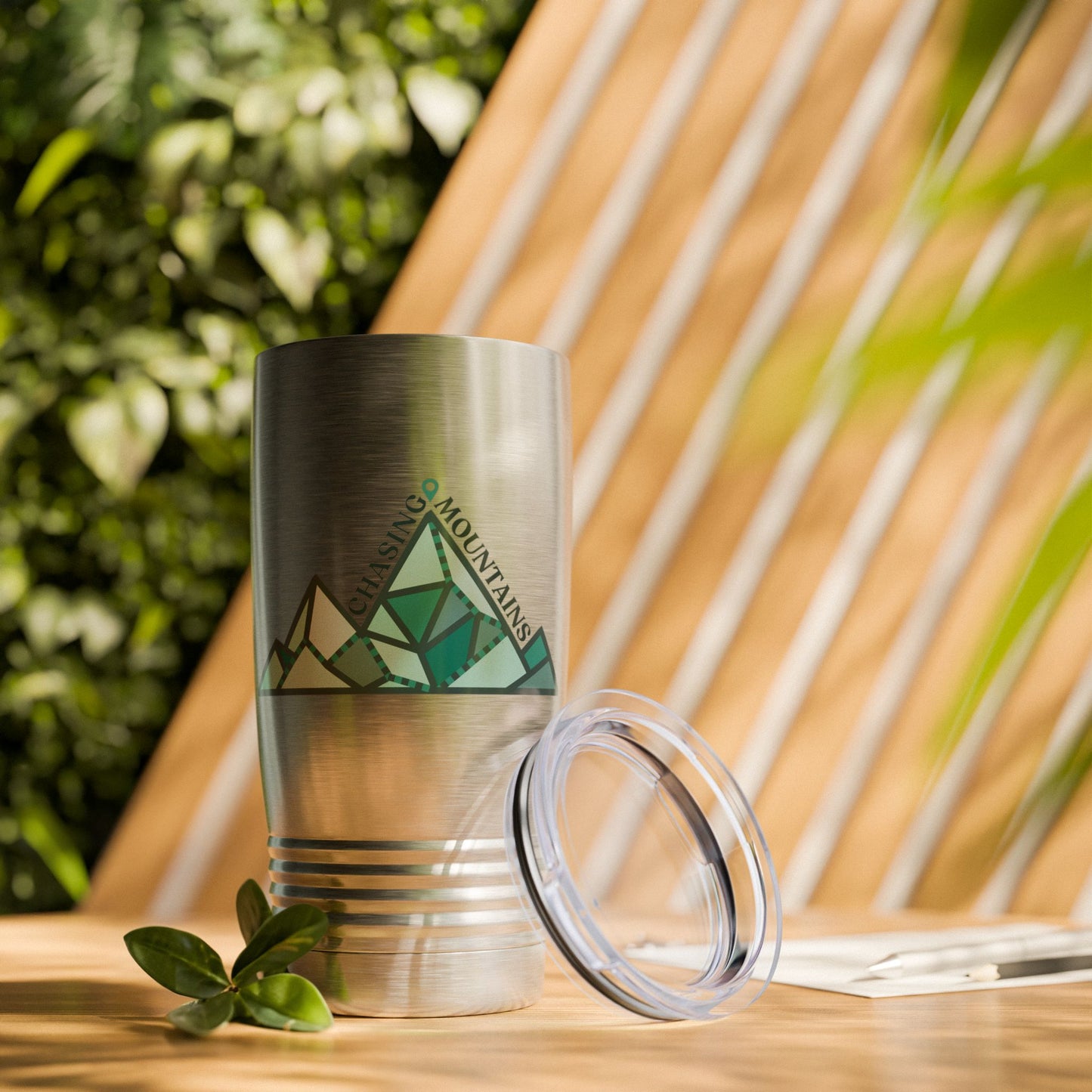 Chasing Mountains 20oz Thermal Tumbler
