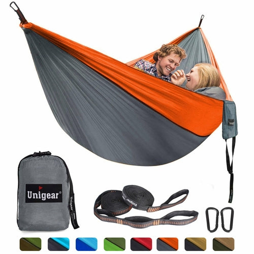Double Hammock with Tree Straps (Free Shipping)