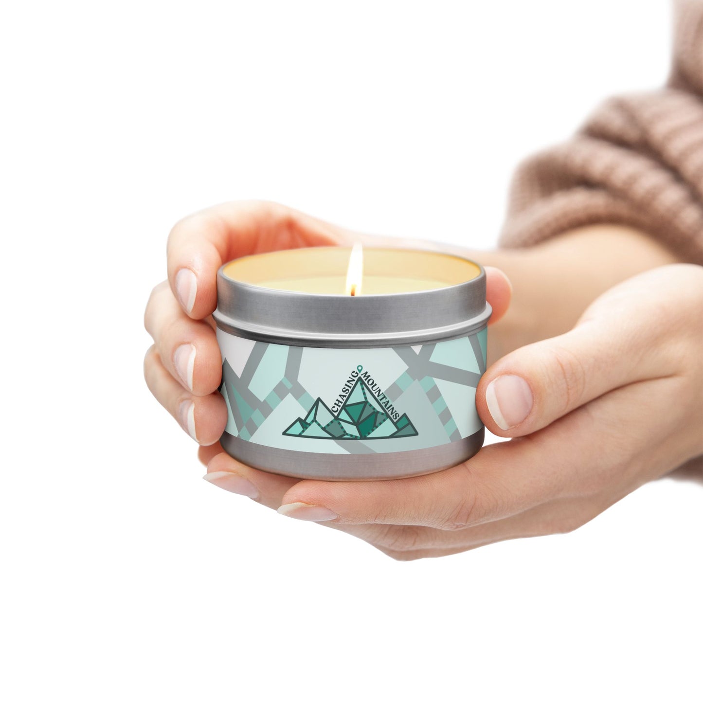 Chasing Mountains Tin Candle – Coconut Soy Wax