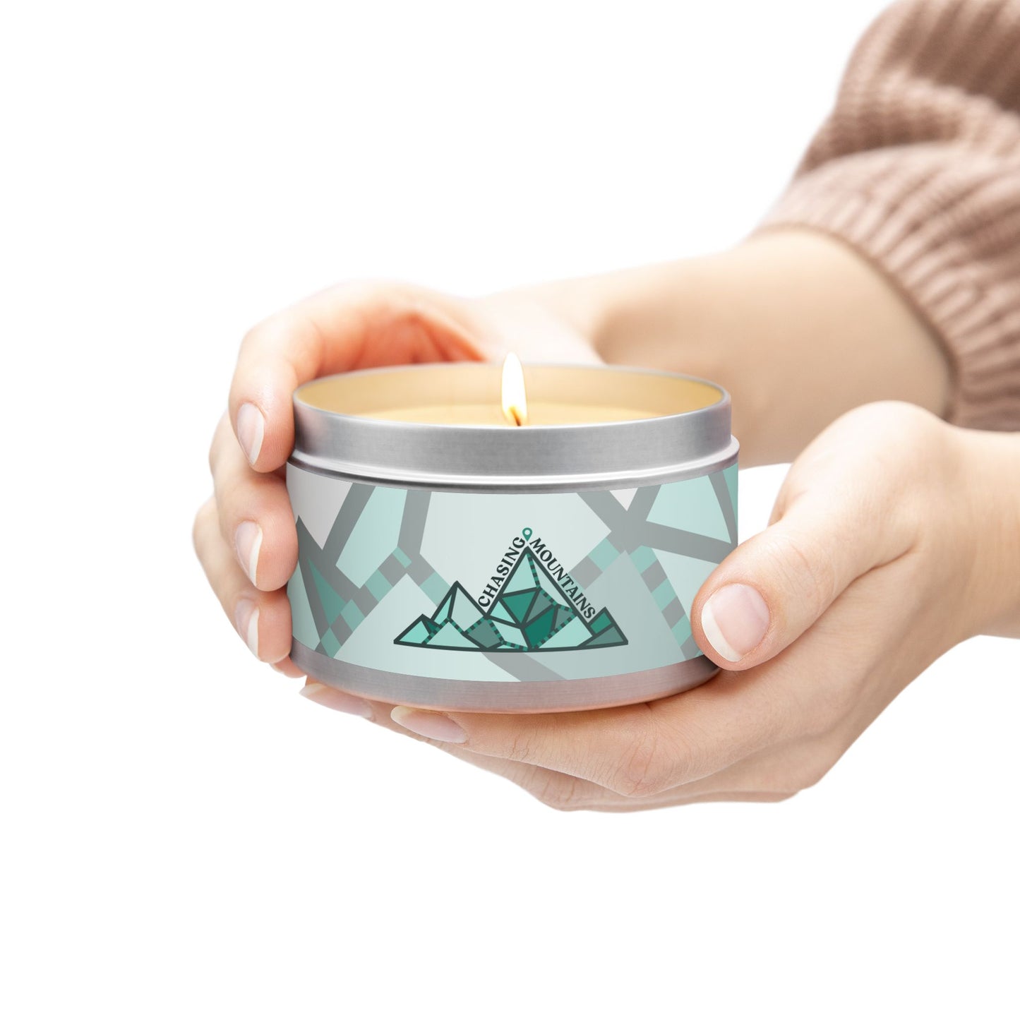 Chasing Mountains Tin Candle – Coconut Soy Wax