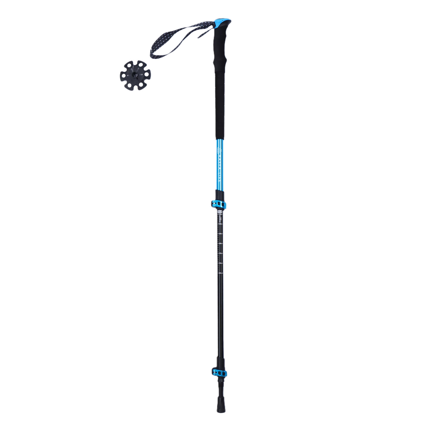 Collapsible Trekking Poles – Lightweight & Adjustable (Set of 2)