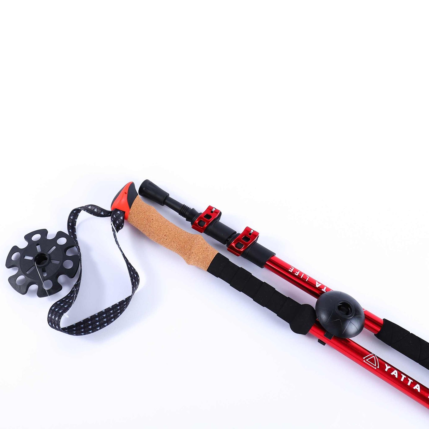 Collapsible Trekking Poles – Lightweight & Adjustable (Set of 2)