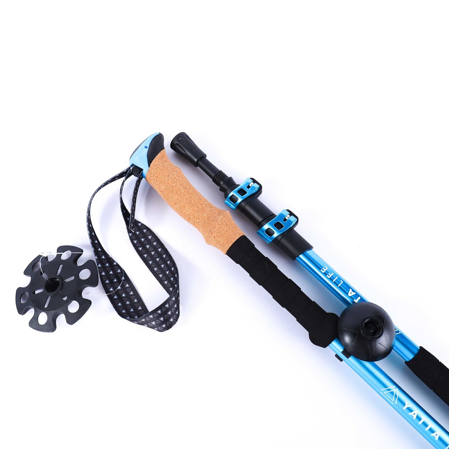 Collapsible Trekking Poles – Lightweight & Adjustable (Set of 2)