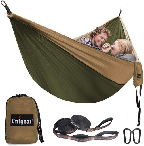 Double Hammock with Tree Straps (Free Shipping)