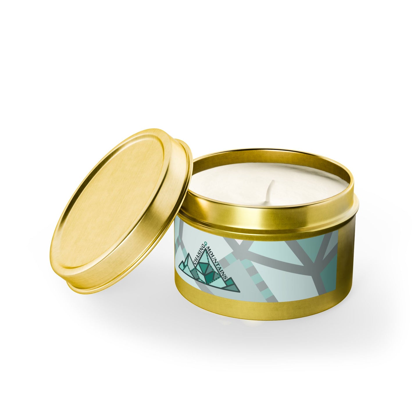 Chasing Mountains Tin Candle – Coconut Soy Wax