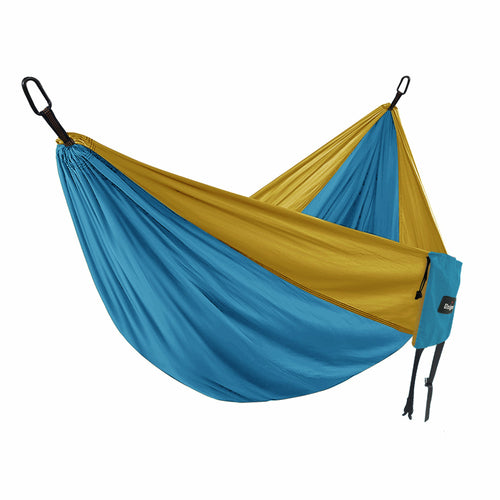 Double Hammock with Tree Straps (Free Shipping)