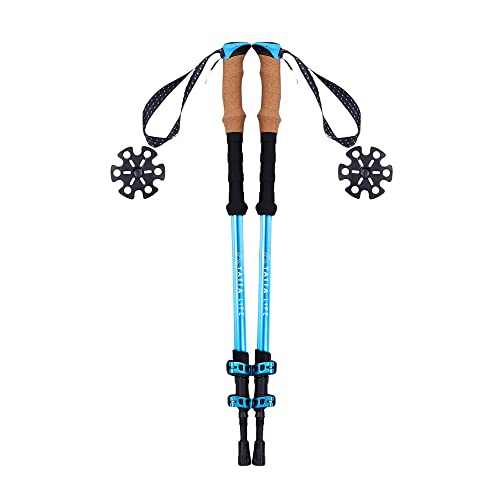 Collapsible Trekking Poles – Lightweight & Adjustable (Set of 2)