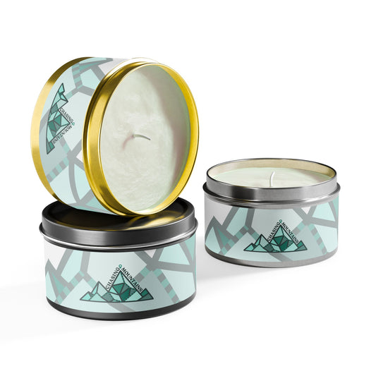 Chasing Mountains Tin Candle – Coconut Soy Wax