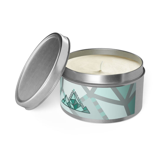 Chasing Mountains Tin Candle – Coconut Soy Wax